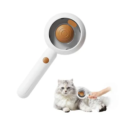 Petopia Brosse à vapeur pour chat