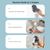 ZenPets Brosse moussante pour animaux de compagnie
