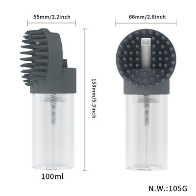 ZenPets Brosse moussante pour animaux de compagnie