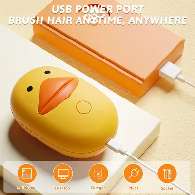 IntiMeg Brosse à vapeur 3 en 1 pour chien et chat