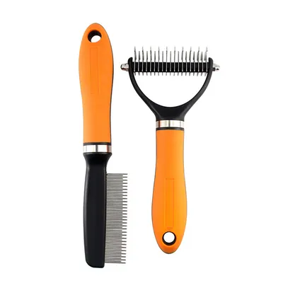 IntiMeg Brosse de toilettage pour chien et chat