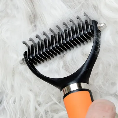 IntiMeg Brosse de toilettage pour chien et chat