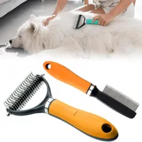 IntiMeg Brosse de toilettage pour chien et chat