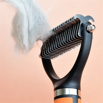 IntiMeg Brosse de toilettage pour chien et chat