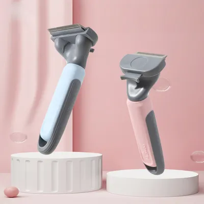 Petopia Peigne anti-poil et anti-nœud pour chats