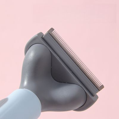 Petopia Peigne anti-poil et anti-nœud pour chats