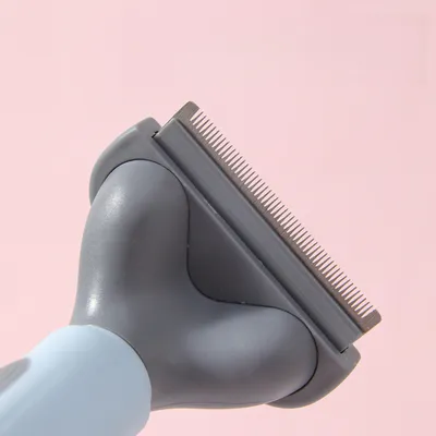 Petopia Peigne anti-poil et anti-nœud pour chats