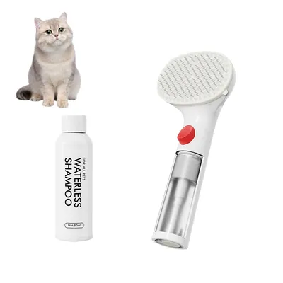 ZenPets Brosse de bain pour animaux de compagnie