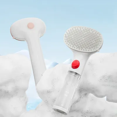 ZenPets Brosse de bain pour animaux de compagnie