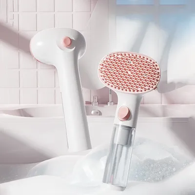 ZenPets Brosse de bain pour animaux de compagnie
