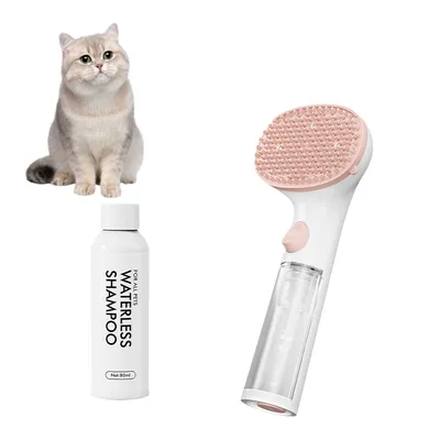 ZenPets Brosse de bain pour animaux de compagnie