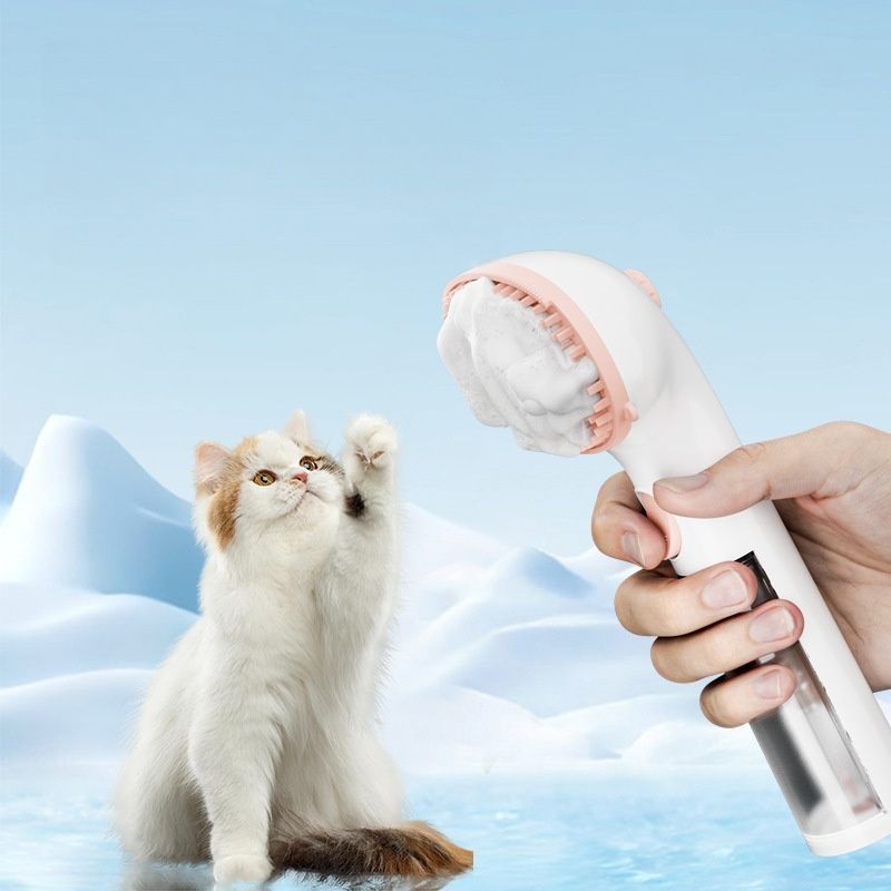 ZenPets Brosse de bain pour animaux de compagnie