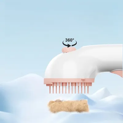 ZenPets Brosse de bain pour animaux de compagnie