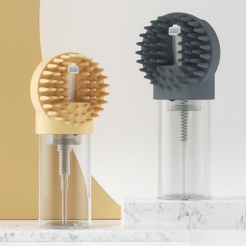 Petopia Brosse de bain multifonctionnelle pour animaux de compagnie