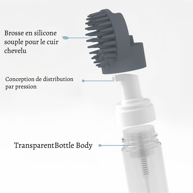 Petopia Brosse de bain multifonctionnelle pour animaux de compagnie