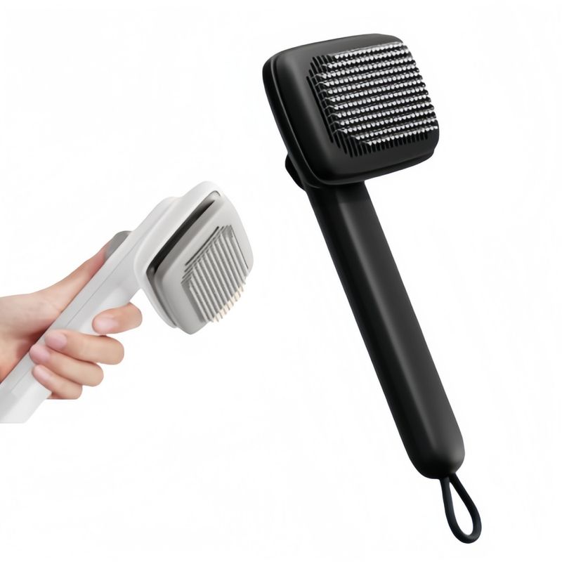 FurryFusion Brosse auto - nettoyante pour chien et chat