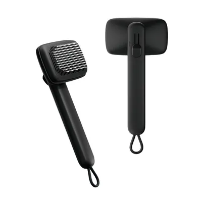 FurryFusion Brosse auto - nettoyante pour chien et chat