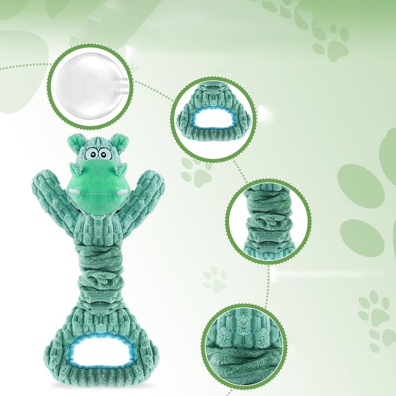 UAMLY Jouets bruyants pour chiens