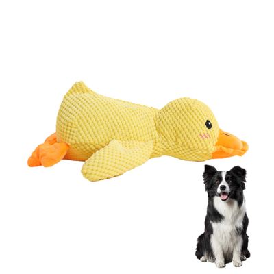 Petopia Jouet canard bruissant pour animal de compagnie