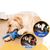 UAMLY Jouet sonore interactif pour chien