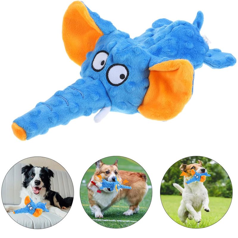 UAMLY Jouet sonore interactif pour chien