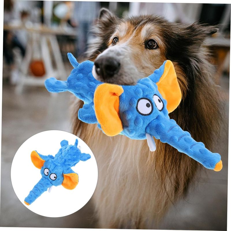 UAMLY Jouet sonore interactif pour chien