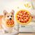 Petopia Jouet à pizza en peluche pour chien et chat