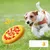 Petopia Jouet à pizza en peluche pour chien et chat