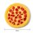 Petopia Jouet à pizza en peluche pour chien et chat