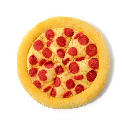 Petopia Jouet à pizza en peluche pour chien et chat