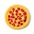 Petopia Jouet à pizza en peluche pour chien et chat