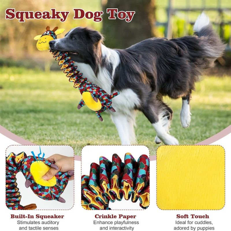 Petopia Jouet pour chien robuste