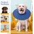 UAMLY Collier conique souple post-opératoire pour chien