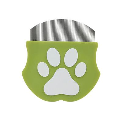 UAMLY Peigne à puces pour animaux de compagnie, peigne à dents fines