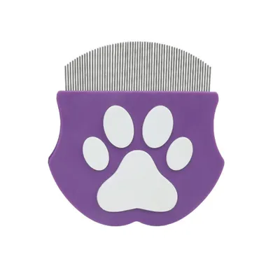 UAMLY Peigne à puces pour animaux de compagnie, peigne à dents fines UAMLY Peigne à puces pour animaux de compagnie, peigne à dents fines