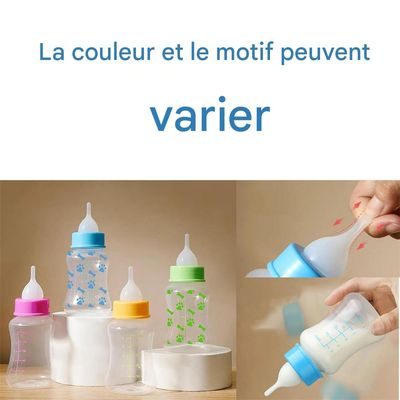 IntiMeg Biberon pour petits animaux de 150ml