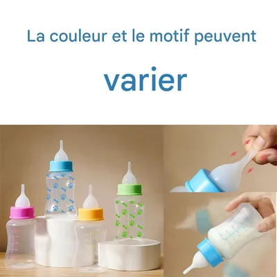 IntiMeg Biberón de 150 ml para animales pequeños