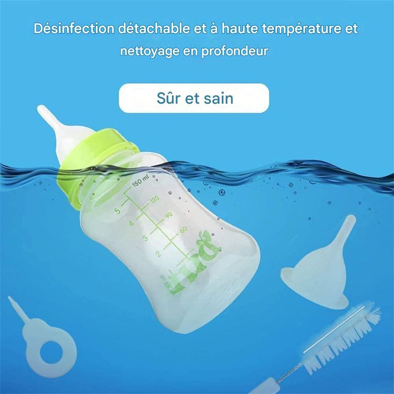 IntiMeg Biberon pour petits animaux de 150ml