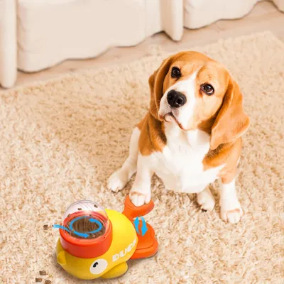 UAMLY Jouets interactifs pour chiens, distributeur de friandises