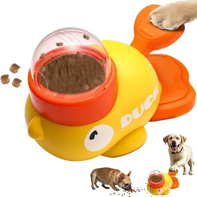 UAMLY Juguetes interactivos para perros, dispensador de golosinas