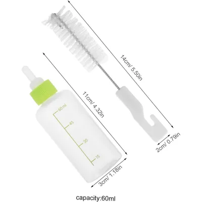 ZenPets Biberon Chaton Pour Chat Et Chien