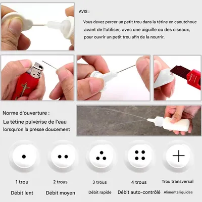 ZenPets Biberon Chaton Pour Chat Et Chien