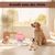 ZenPets Adjustable Silicone Feeder Pour Chiots Et Chatons Nouveaux-Nés