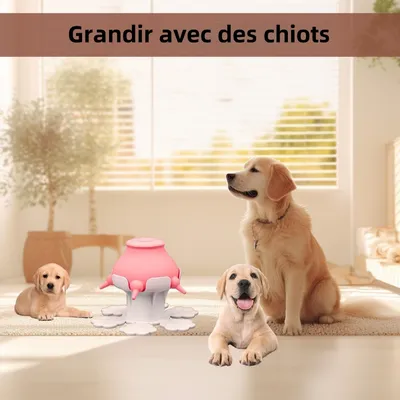 ZenPets Adjustable Silicone Feeder Pour Chiots Et Chatons Nouveaux-Nés