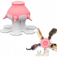 ZenPets Adjustable Silicone Feeder Pour Chiots Et Chatons Nouveaux-Nés