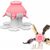 ZenPets Adjustable Silicone Feeder Pour Chiots Et Chatons Nouveaux-Nés