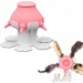 ZenPets Adjustable Silicone Feeder Pour Chiots Et Chatons Nouveaux-Nés