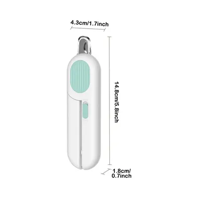 Petopia Tondeuse d'ongles pour chats