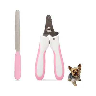 Petopia Ciseaux pour ongles d'animaux de compagnie avec manche en forme