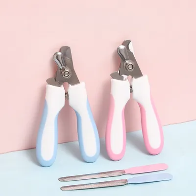 Petopia Ciseaux pour ongles d'animaux de compagnie avec manche en forme